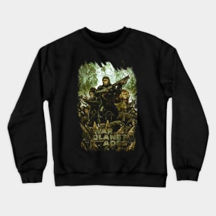 Planet in Turmoil Showcase the Sci-Fi Thrills and Emotional Depth of the Planet Crewneck Sweatshirt